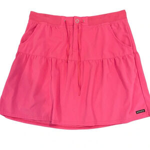 Athleta Pink Tiered Tennis Skirt - Size Small